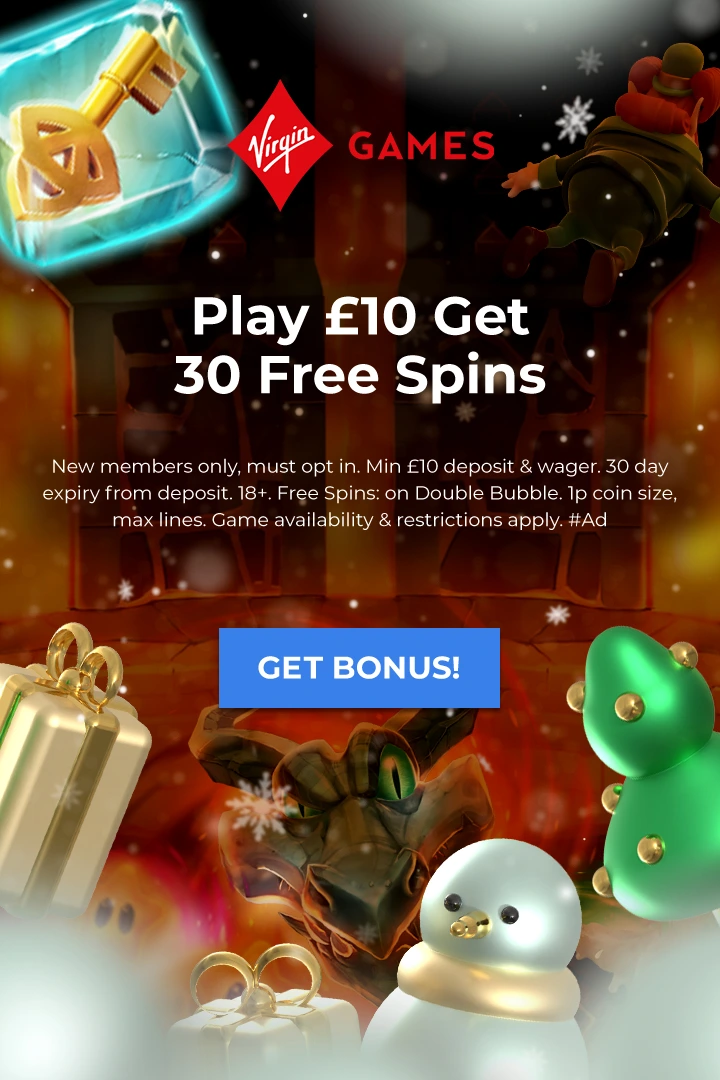 Play £10 Get 30 Free Spins