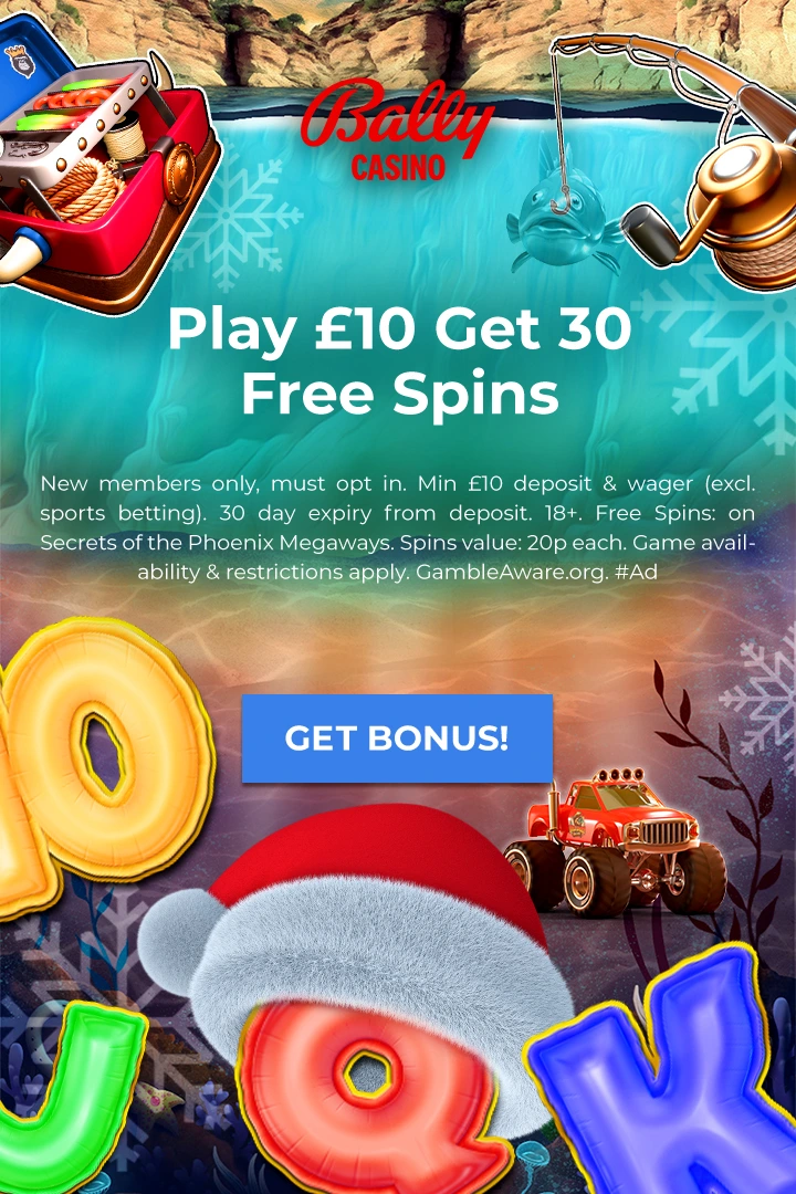 Play £10 Get 30 Free Spins